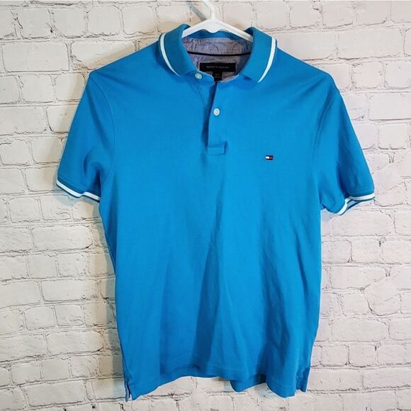 Men's Tommy Hilfiger "Custom fit" polo, size small - Picture 1 of 4